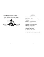 Предварительный просмотр 3 страницы Patton electronics 533 User Manual