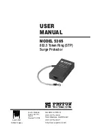 Preview for 1 page of Patton electronics 536S User Manual