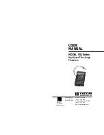 Preview for 1 page of Patton electronics 552 Series User Manual