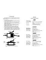 Предварительный просмотр 3 страницы Patton electronics 552 Series User Manual