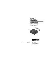 Preview for 1 page of Patton electronics 570 User Manual