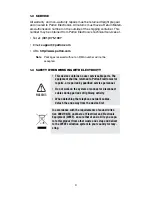 Preview for 4 page of Patton electronics 6010 Series User Manual