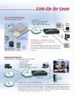 Предварительный просмотр 6 страницы Patton electronics ACC-S02 Specification Sheet