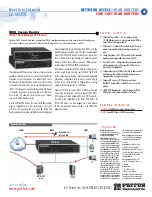 Предварительный просмотр 8 страницы Patton electronics ACC-S02 Specification Sheet