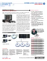 Preview for 16 page of Patton electronics ACC-S02 Specification Sheet