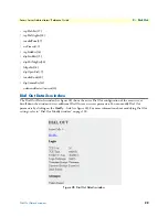 Предварительный просмотр 99 страницы Patton electronics Access Server Administrator'S Reference Manual
