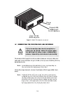 Предварительный просмотр 10 страницы Patton electronics COPPERLINK 2150 User Manual