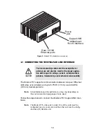 Предварительный просмотр 10 страницы Patton electronics COPPERLINK 2151 User Manual