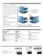 Предварительный просмотр 2 страницы Patton electronics CopperLink  2156 Specification Sheet