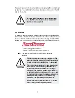 Preview for 5 page of Patton electronics CopperLink 2168 User Manual