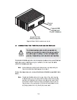 Предварительный просмотр 10 страницы Patton electronics CopperLINK 2168B User Manual