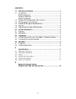 Preview for 2 page of Patton electronics CopperLink Ethernet Booster 2110 User Manual