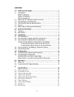 Preview for 2 page of Patton electronics CopperLink Ethernet Extenders 2158A User Manual