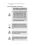 Preview for 6 page of Patton electronics CopperLink Ethernet Extenders 2158A User Manual