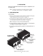 Предварительный просмотр 9 страницы Patton electronics CopperLink Ethernet Extenders 2158A User Manual