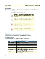 Preview for 6 page of Patton electronics Diamond Edge 3224 Installation Manual