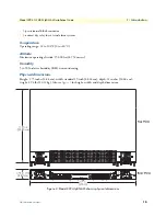 Предварительный просмотр 15 страницы Patton electronics Diamond Edge 3224 Installation Manual