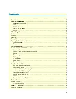 Preview for 3 page of Patton electronics DIAMONDLINK 3201 User Manual