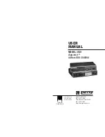 Preview for 1 page of Patton electronics DigiLink-V 2530 User Manual