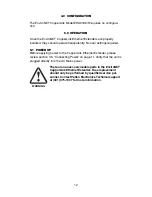 Preview for 12 page of Patton electronics EnviroNET EHA2168 User Manual