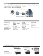 Предварительный просмотр 2 страницы Patton electronics EnviroNET EHA2172 Specification Sheet