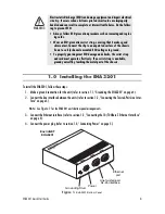 Preview for 3 page of Patton electronics ENVIRONET EHA3201 Quick Start Manual