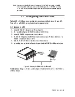 Preview for 6 page of Patton electronics ENVIRONET EHA3201 Quick Start Manual