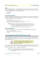 Preview for 32 page of Patton electronics EtherBITS 3034 Getting Started Manual