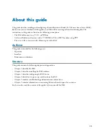 Preview for 11 page of Patton electronics ForeFront 3125 Getting Started Manual