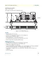 Предварительный просмотр 21 страницы Patton electronics ForeFront 3125 Getting Started Manual