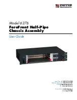 Preview for 1 page of Patton electronics ForeFront 6276 User Manual