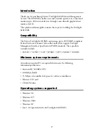 Preview for 2 page of Patton electronics FORESIGHT 6100 Quick Install Manual