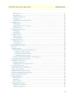 Preview for 5 page of Patton electronics ForeSight 6300 NMS Administrator'S Reference Manual