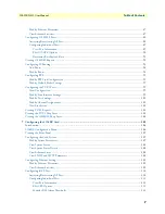 Preview for 7 page of Patton electronics FORESIGHT 6300 User Manual