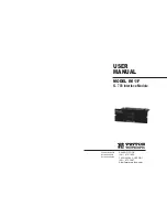 Patton electronics IM 1/F User Manual preview