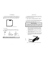 Preview for 5 page of Patton electronics IM1/F-128K User Manual
