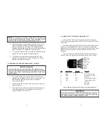 Preview for 6 page of Patton electronics IM1/F-128K User Manual