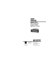 Patton electronics IM1/I4 User Manual preview