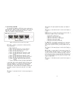 Preview for 8 page of Patton electronics IM1/I4 User Manual