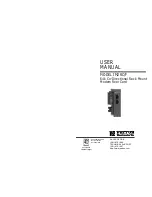 Patton electronics IM2RC/F User Manual preview