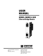 Preview for 1 page of Patton electronics IM2RC/I-100B User Manual