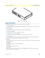 Предварительный просмотр 20 страницы Patton electronics Industrial Ethernet Extender with LCD Interface 3231 User Manual