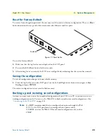 Предварительный просмотр 40 страницы Patton electronics Industrial Ethernet Extender with LCD Interface 3231 User Manual