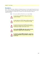 Preview for 10 page of Patton electronics Industrial Ethernet Extender with LCD Interface... User Manual