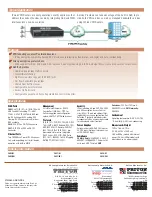 Preview for 2 page of Patton electronics IPLink 2803 Specifications