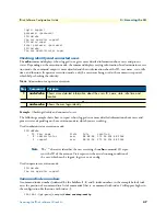 Предварительный просмотр 47 страницы Patton electronics IPLink Series Software Configuration Manual
