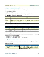 Preview for 120 page of Patton electronics IPLink Series Software Configuration Manual