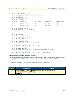 Preview for 136 page of Patton electronics IPLink Series Software Configuration Manual