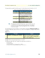 Preview for 166 page of Patton electronics IPLink Series Software Configuration Manual