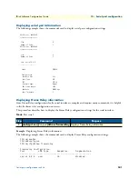 Предварительный просмотр 181 страницы Patton electronics IPLink Series Software Configuration Manual